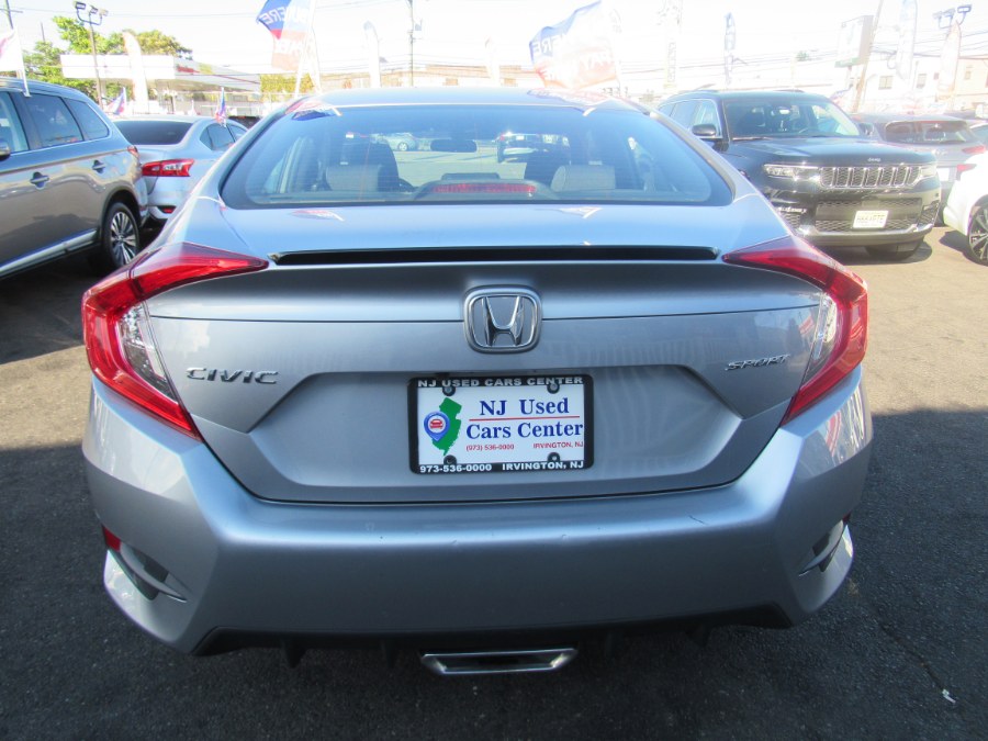 2021 Honda Civic Sedan Sport CVT, available for sale in Irvington, New Jersey | NJ Used Cars Center. Irvington, New Jersey 2021 Honda Civic Sedan Sport CVT, available for sale in Irvington, New Jersey | NJ Used Cars Center. Irvington, New Jersey