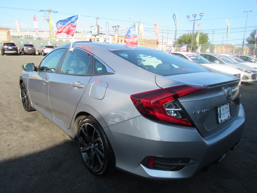 2021 Honda Civic Sedan Sport CVT, available for sale in Irvington, New Jersey | NJ Used Cars Center. Irvington, New Jersey 2021 Honda Civic Sedan Sport CVT, available for sale in Irvington, New Jersey | NJ Used Cars Center. Irvington, New Jersey