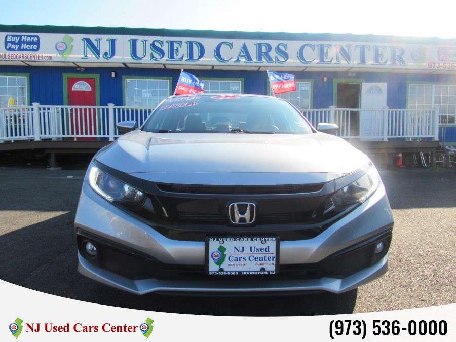 2021 Honda Civic Sedan Sport CVT, available for sale in Irvington, New Jersey | NJ Used Cars Center. Irvington, New Jersey 2021 Honda Civic Sedan Sport CVT, available for sale in Irvington, New Jersey | NJ Used Cars Center. Irvington, New Jersey