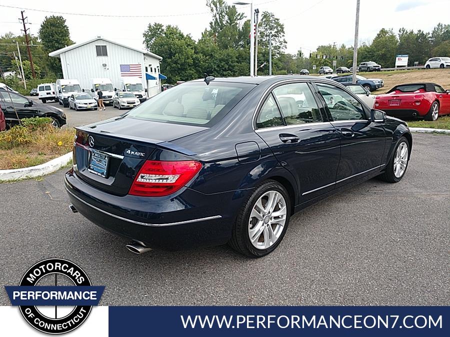 2013 Mercedes-Benz C-Class 4dr Sdn C 300 Luxury 4MATIC, available for sale in Wilton, Connecticut | Performance Motor Cars Of Connecticut LLC. Wilton, Connecticut 2013 Mercedes-Benz C-Class 4dr Sdn C 300 Luxury 4MATIC, available for sale in Wilton, Connecticut | Performance Motor Cars Of Connecticut LLC. Wilton, Connecticut