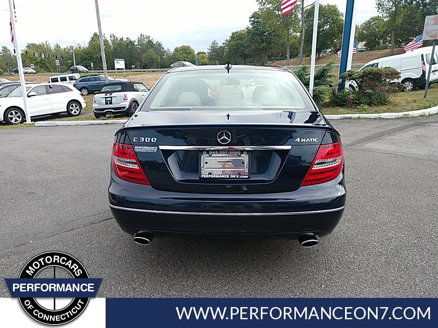 2013 Mercedes-Benz C-Class 4dr Sdn C 300 Luxury 4MATIC, available for sale in Wilton, Connecticut | Performance Motor Cars Of Connecticut LLC. Wilton, Connecticut 2013 Mercedes-Benz C-Class 4dr Sdn C 300 Luxury 4MATIC, available for sale in Wilton, Connecticut | Performance Motor Cars Of Connecticut LLC. Wilton, Connecticut