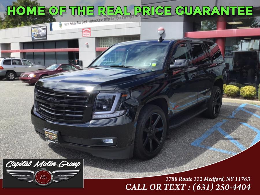 2016 Chevrolet Tahoe 4WD 4dr LS, available for sale in Medford, New York | Capital Motor Group Inc. Medford, New York 2016 Chevrolet Tahoe 4WD 4dr LS, available for sale in Medford, New York | Capital Motor Group Inc. Medford, New York