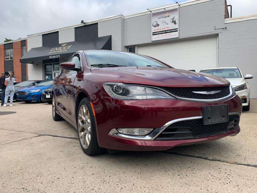 Used Chrysler 200 4dr Sdn C AWD 2016 | Unique Auto Sales LLC. New Haven, Connecticut