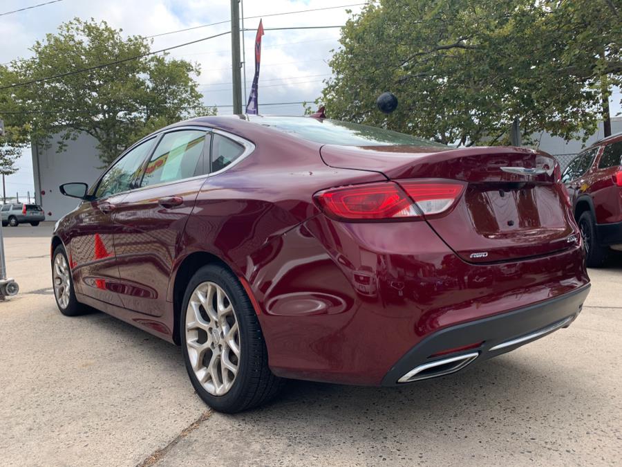 2016 Chrysler 200 4dr Sdn C AWD, available for sale in New Haven, Connecticut | Unique Auto Sales LLC. New Haven, Connecticut