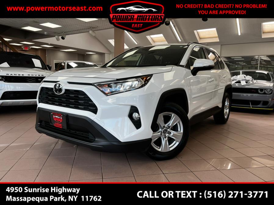 2019 Toyota RAV4 XLE AWD (Natl), available for sale in Massapequa Park, New York | Power Motors East. Massapequa Park, New York