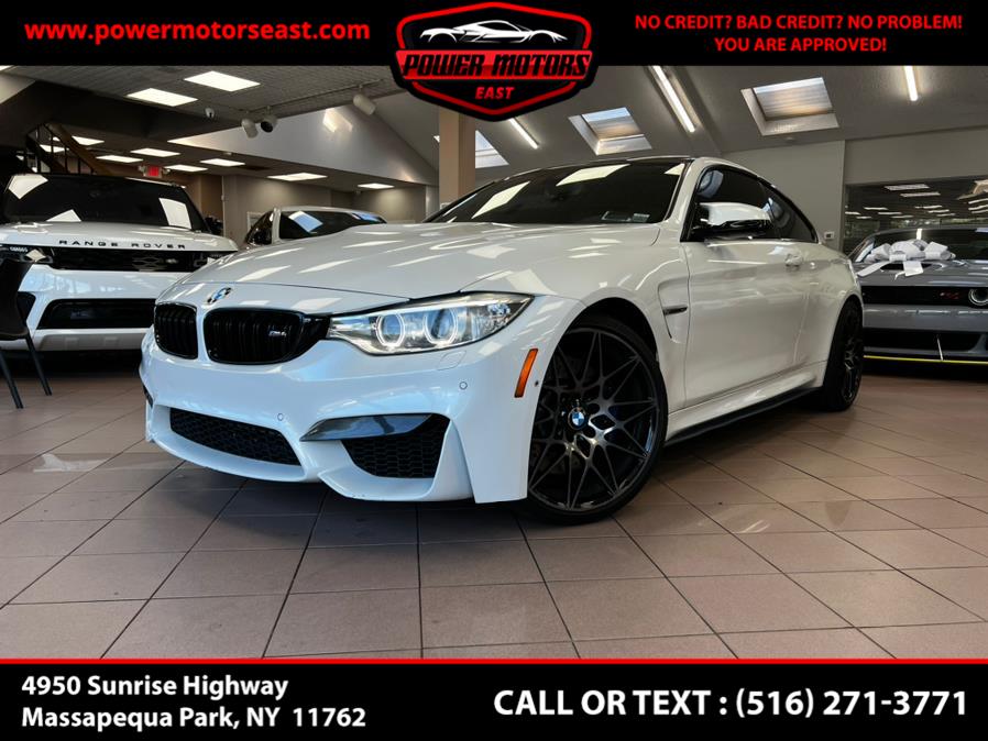 Used BMW M4 2dr Cpe 2015 | Power Motors East. Massapequa Park, New York