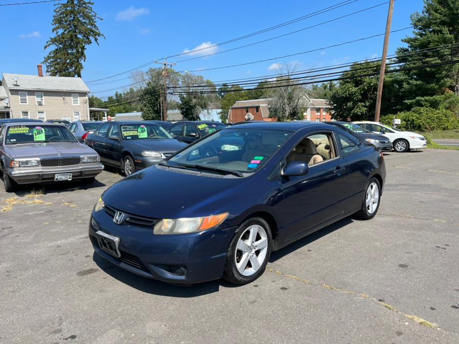 Used Honda Civic Cpe EX AT 2006 | CT Car Co LLC. East Windsor, Connecticut Used Honda Civic Cpe EX AT 2006 | CT Car Co LLC. East Windsor, Connecticut