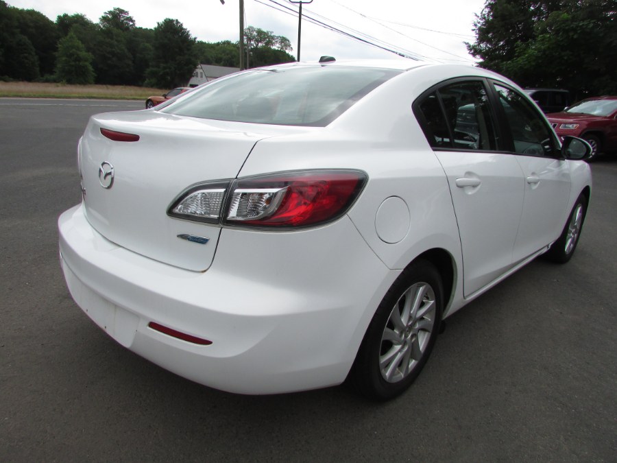 2012 Mazda Mazda3 4dr Sdn Auto i Grand Touring, available for sale in East Windsor, Connecticut | United Auto Sales of E Windsor, Inc. East Windsor, Connecticut 2012 Mazda Mazda3 4dr Sdn Auto i Grand Touring, available for sale in East Windsor, Connecticut | United Auto Sales of E Windsor, Inc. East Windsor, Connecticut