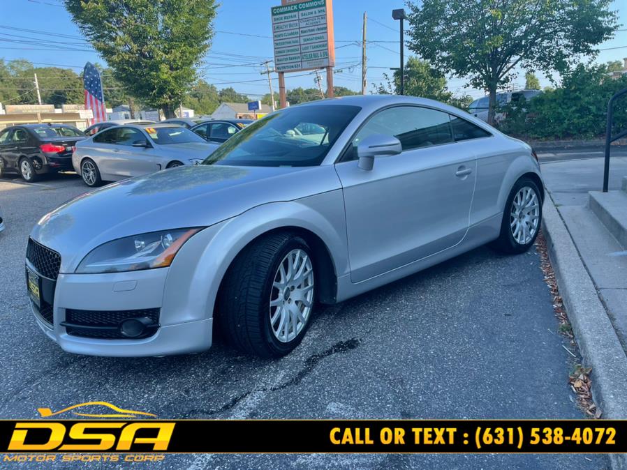 2008 Audi TT 2dr Cpe Auto 3.2L quattro, available for sale in Commack, New York | DSA Motor Sports Corp. Commack, New York 2008 Audi TT 2dr Cpe Auto 3.2L quattro, available for sale in Commack, New York | DSA Motor Sports Corp. Commack, New York