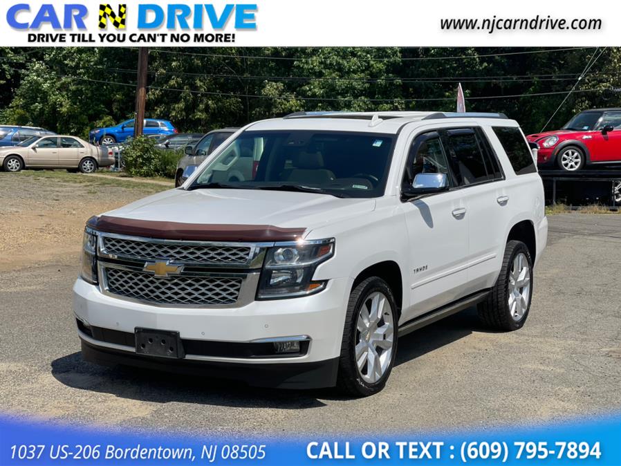 Used Chevrolet Tahoe Premier 4WD 2017 | Cadillac's Plus. Burlington, New Jersey Used Chevrolet Tahoe Premier 4WD 2017 | Cadillac's Plus. Burlington, New Jersey