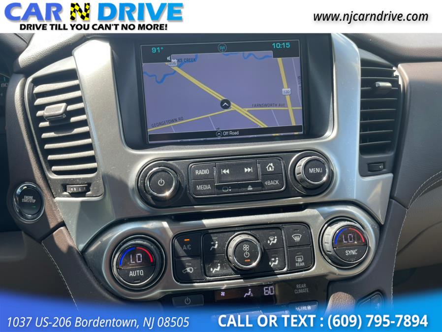 Used Chevrolet Tahoe Premier 4WD 2017 | Cadillac's Plus. Burlington, New Jersey Used Chevrolet Tahoe Premier 4WD 2017 | Cadillac's Plus. Burlington, New Jersey