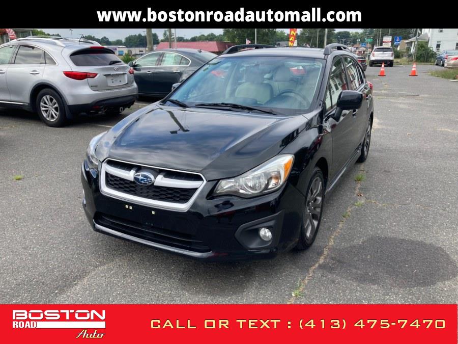 2012 Subaru Impreza Wagon 5dr Man 2.0i Sport Premium, available for sale in Springfield, Massachusetts | Boston Road Auto. Springfield, Massachusetts