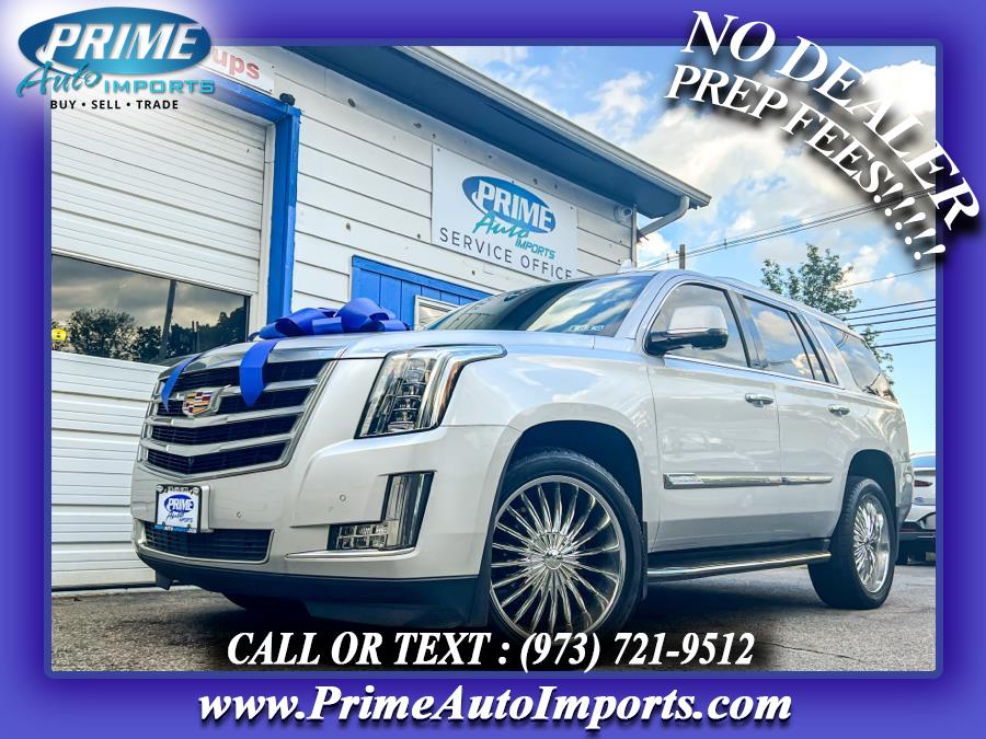 Used Cadillac Escalade 4WD 4dr Luxury 2015 | Prime Auto Imports. Bloomingdale, New Jersey