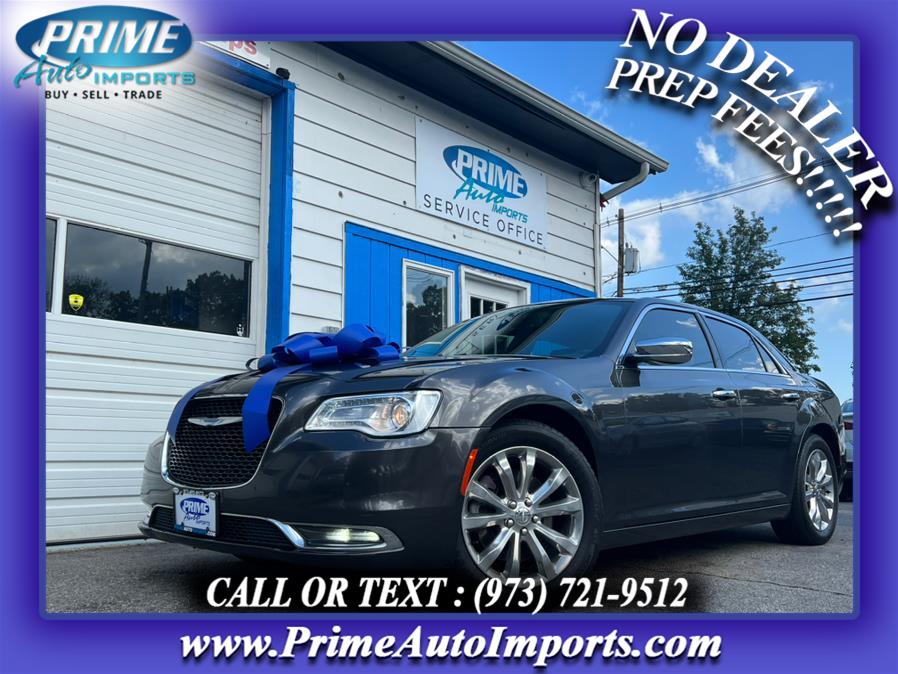 Used Chrysler 300 Limited AWD 2018 | Prime Auto Imports. Bloomingdale, New Jersey