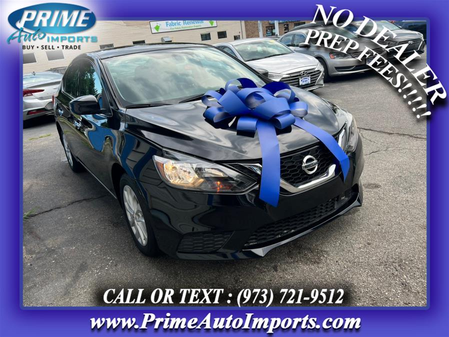 Used Nissan Sentra SV CVT 2018 | Prime Auto Imports. Bloomingdale, New Jersey