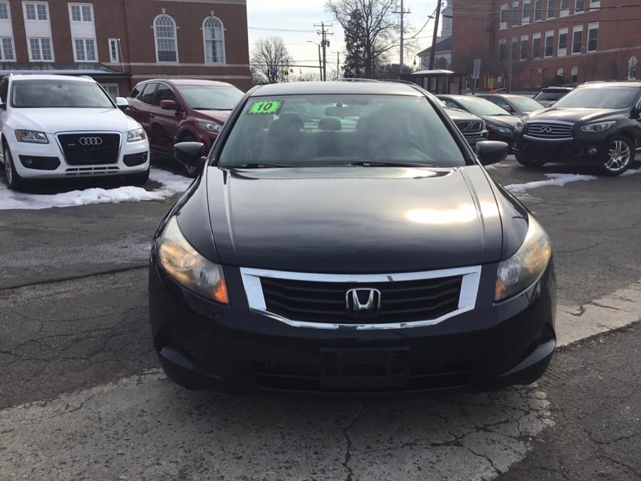 Used Honda Accord Sdn 4dr I4 Auto LX-P PZEV 2010 | Liberty Motors. Manchester, Connecticut Used Honda Accord Sdn 4dr I4 Auto LX-P PZEV 2010 | Liberty Motors. Manchester, Connecticut