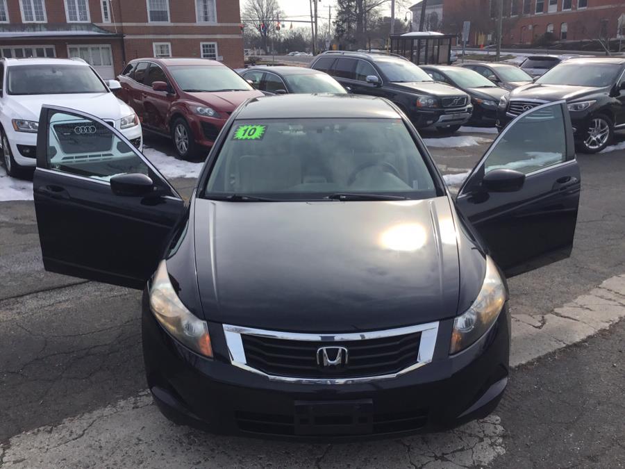 Used Honda Accord Sdn 4dr I4 Auto LX-P PZEV 2010 | Liberty Motors. Manchester, Connecticut Used Honda Accord Sdn 4dr I4 Auto LX-P PZEV 2010 | Liberty Motors. Manchester, Connecticut