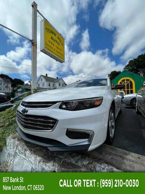2017 Chevrolet Malibu 4dr Sdn LS w/1LS, available for sale in New London, Connecticut | McAvoy Inc dba Town Hill Auto. New London, Connecticut 2017 Chevrolet Malibu 4dr Sdn LS w/1LS, available for sale in New London, Connecticut | McAvoy Inc dba Town Hill Auto. New London, Connecticut