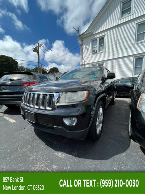 2012 Jeep Grand Cherokee 4WD 4dr Laredo Altitude, available for sale in New London, Connecticut | McAvoy Inc dba Town Hill Auto. New London, Connecticut