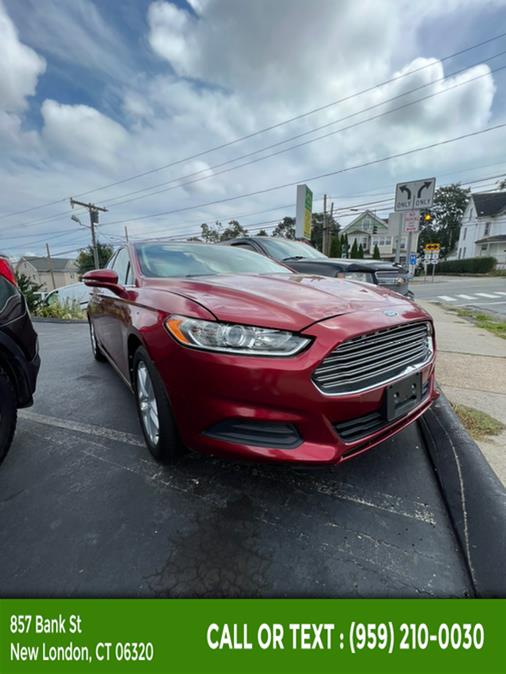 2013 Ford Fusion 4dr Sdn SE FWD, available for sale in New London, Connecticut | McAvoy Inc dba Town Hill Auto. New London, Connecticut 2013 Ford Fusion 4dr Sdn SE FWD, available for sale in New London, Connecticut | McAvoy Inc dba Town Hill Auto. New London, Connecticut