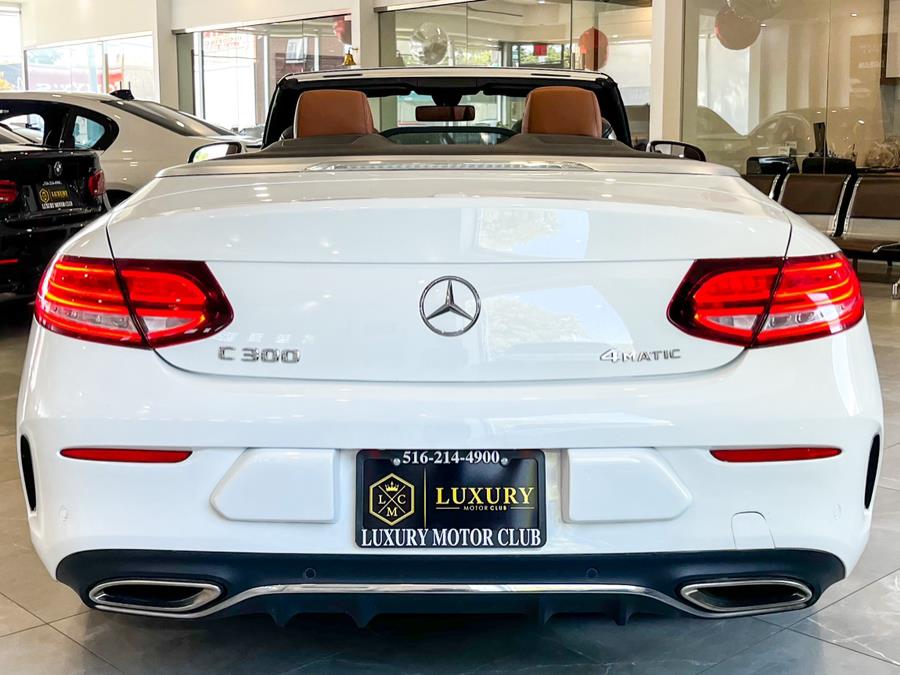 Used Mercedes-Benz C-Class C 300 4MATIC Cabriolet 2019 | C Rich Cars. Franklin Square, New York