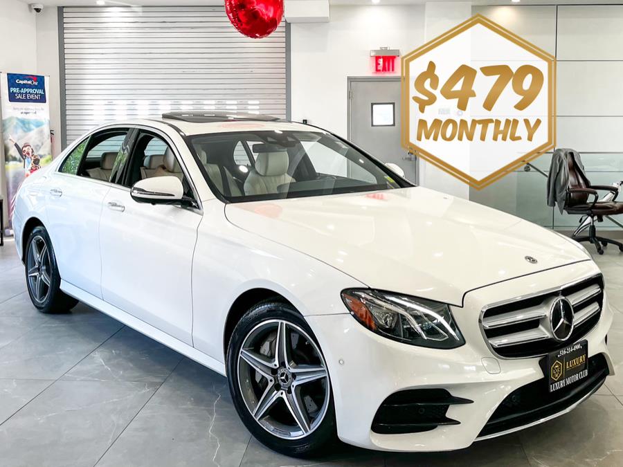 2019 Mercedes-Benz E-Class E 300 4MATIC Sedan, available for sale in Franklin Square, New York | C Rich Cars. Franklin Square, New York