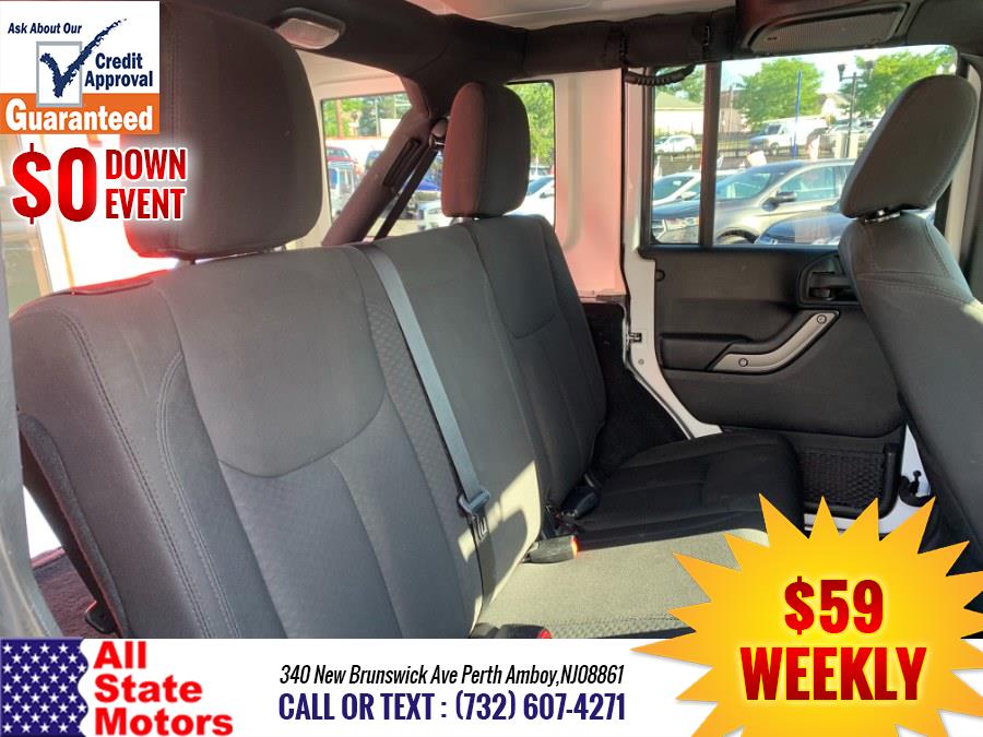 Used Jeep Wrangler Unlimited 4WD 4dr Sport 2015 | All State Motor Inc. Perth Amboy, New Jersey Used Jeep Wrangler Unlimited 4WD 4dr Sport 2015 | All State Motor Inc. Perth Amboy, New Jersey