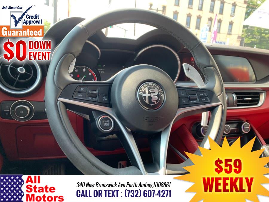 Used Alfa Romeo Stelvio Sport AWD 2018 | All State Motor Inc. Perth Amboy, New Jersey Used Alfa Romeo Stelvio Sport AWD 2018 | All State Motor Inc. Perth Amboy, New Jersey
