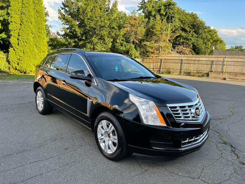 2013 Cadillac SRX FWD 4dr Base, available for sale in New Britain, Connecticut | Supreme Automotive. New Britain, Connecticut