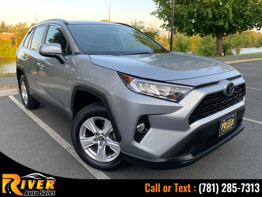 2019 Toyota RAV4 XLE AWD (Natl), available for sale in Malden, Massachusetts | River Auto Sales. Malden, Massachusetts