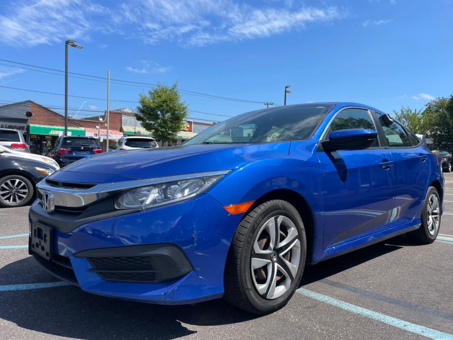 2017 Honda Civic LX. CLEAN CARFAX!, available for sale in Elmont, New York | Sunrise of Elmont. Elmont, New York 2017 Honda Civic LX. CLEAN CARFAX!, available for sale in Elmont, New York | Sunrise of Elmont. Elmont, New York