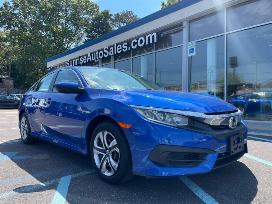 2017 Honda Civic LX. CLEAN CARFAX!, available for sale in Elmont, New York | Sunrise of Elmont. Elmont, New York 2017 Honda Civic LX. CLEAN CARFAX!, available for sale in Elmont, New York | Sunrise of Elmont. Elmont, New York