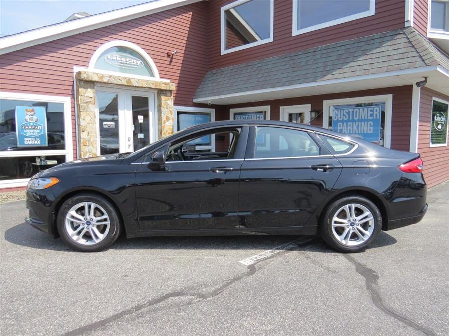 Used Ford Fusion SE 4dr Sedan 2018 | Lake City Exports Inc. Auburn, Maine Used Ford Fusion SE 4dr Sedan 2018 | Lake City Exports Inc. Auburn, Maine