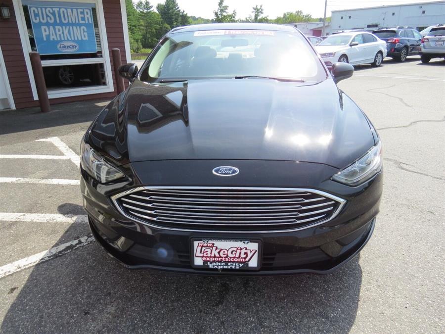 Used Ford Fusion SE 4dr Sedan 2018 | Lake City Exports Inc. Auburn, Maine Used Ford Fusion SE 4dr Sedan 2018 | Lake City Exports Inc. Auburn, Maine