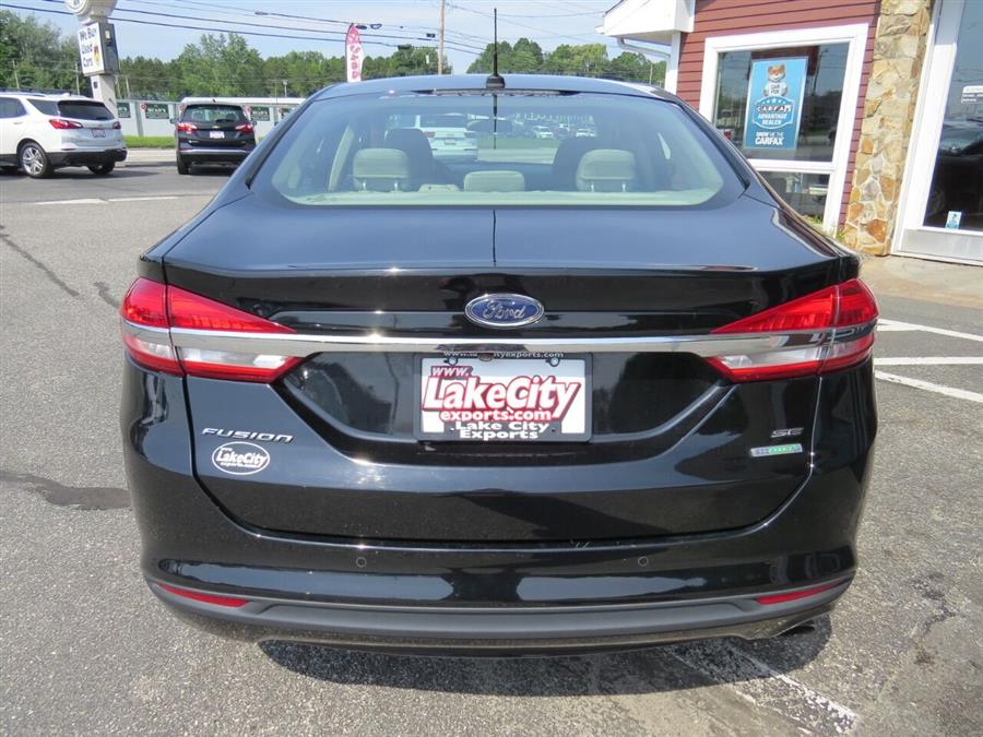 Used Ford Fusion SE 4dr Sedan 2018 | Lake City Exports Inc. Auburn, Maine Used Ford Fusion SE 4dr Sedan 2018 | Lake City Exports Inc. Auburn, Maine