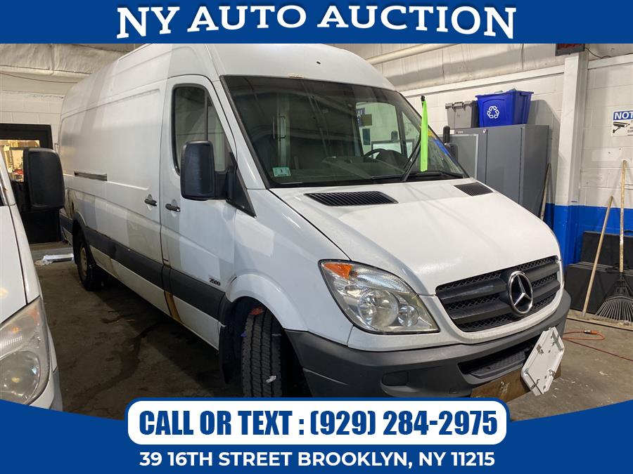 2012 Mercedes-Benz Sprinter Cargo Vans 2500, available for sale in Brooklyn, New York | NY Auto Auction. Brooklyn, New York 2012 Mercedes-Benz Sprinter Cargo Vans 2500, available for sale in Brooklyn, New York | NY Auto Auction. Brooklyn, New York