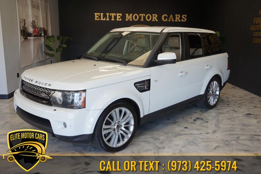 Used Land Rover Range Rover Sport 4WD 4dr HSE LUX 2013 | Elite Motor Cars. Newark, New Jersey