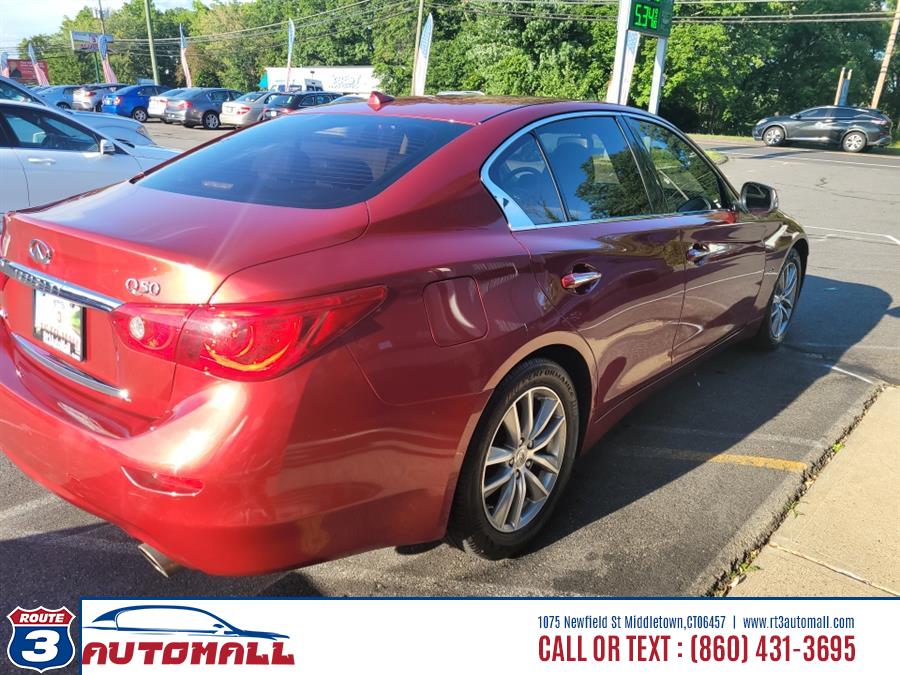 Used INFINITI Q50 4dr Sdn Premium AWD 2014 | RT 3 AUTO MALL LLC. Middletown, Connecticut Used INFINITI Q50 4dr Sdn Premium AWD 2014 | RT 3 AUTO MALL LLC. Middletown, Connecticut