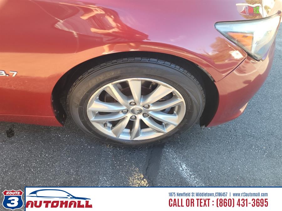 Used INFINITI Q50 4dr Sdn Premium AWD 2014 | RT 3 AUTO MALL LLC. Middletown, Connecticut Used INFINITI Q50 4dr Sdn Premium AWD 2014 | RT 3 AUTO MALL LLC. Middletown, Connecticut