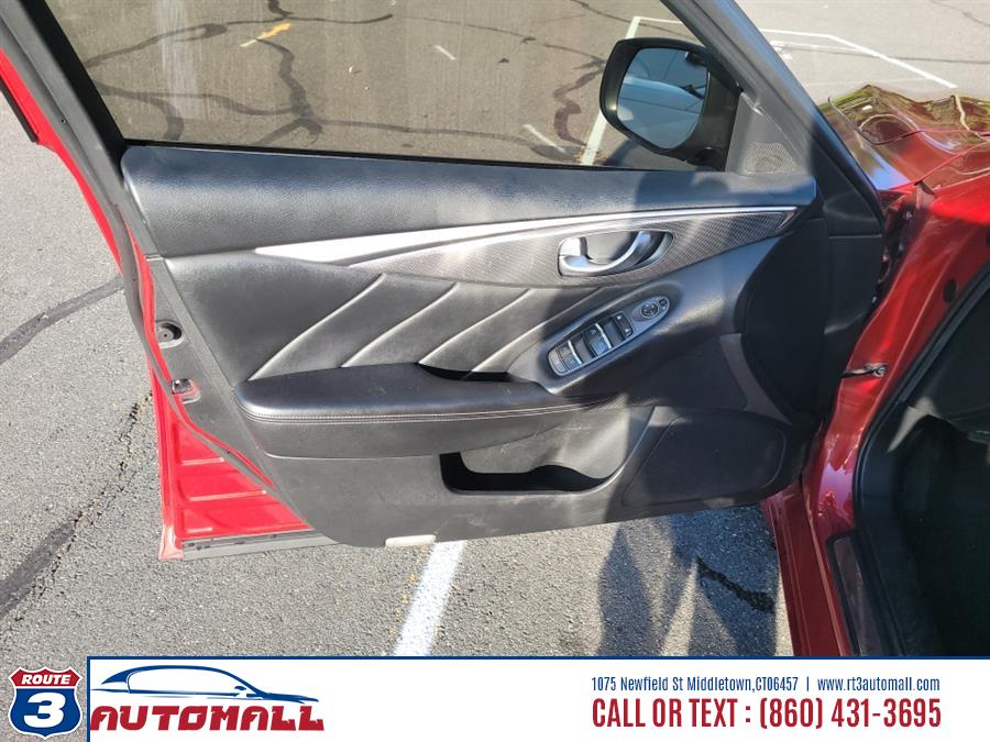 Used INFINITI Q50 4dr Sdn Premium AWD 2014 | RT 3 AUTO MALL LLC. Middletown, Connecticut Used INFINITI Q50 4dr Sdn Premium AWD 2014 | RT 3 AUTO MALL LLC. Middletown, Connecticut