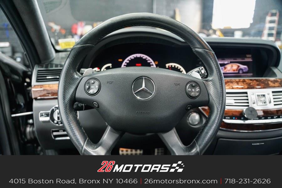 2009 Mercedes-Benz S-Class 4dr Sdn 6.3L V8 AMG RWD, available for sale in Bronx, New York | 26 Motors Bronx. Bronx, New York 2009 Mercedes-Benz S-Class 4dr Sdn 6.3L V8 AMG RWD, available for sale in Bronx, New York | 26 Motors Bronx. Bronx, New York