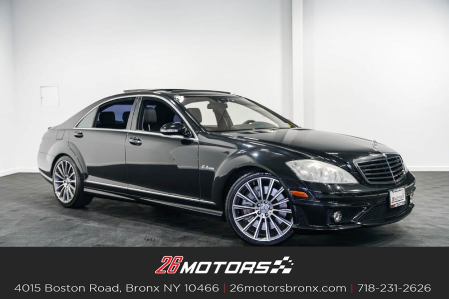 2009 Mercedes-Benz S-Class 4dr Sdn 6.3L V8 AMG RWD, available for sale in Bronx, New York | 26 Motors Bronx. Bronx, New York 2009 Mercedes-Benz S-Class 4dr Sdn 6.3L V8 AMG RWD, available for sale in Bronx, New York | 26 Motors Bronx. Bronx, New York