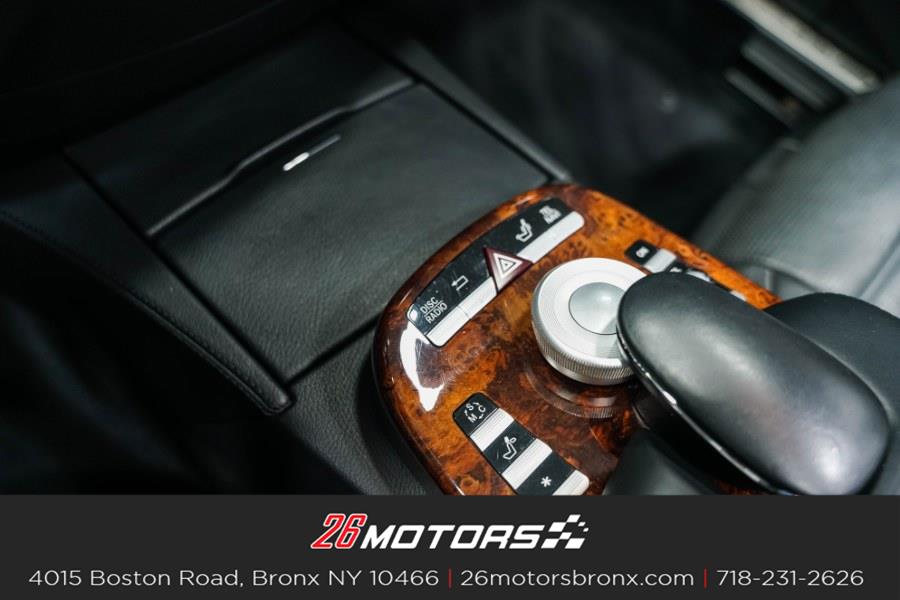 2009 Mercedes-Benz S-Class 4dr Sdn 6.3L V8 AMG RWD, available for sale in Bronx, New York | 26 Motors Bronx. Bronx, New York 2009 Mercedes-Benz S-Class 4dr Sdn 6.3L V8 AMG RWD, available for sale in Bronx, New York | 26 Motors Bronx. Bronx, New York