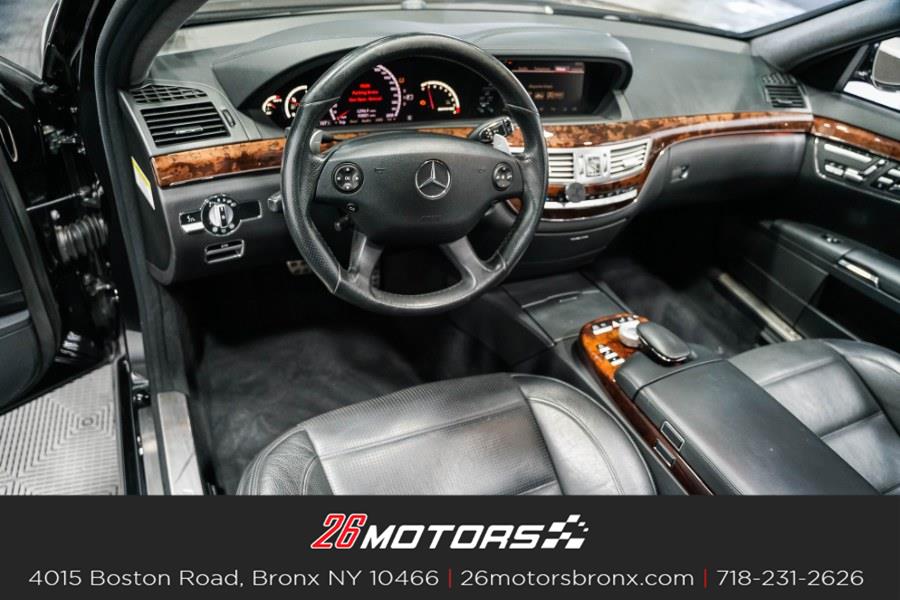 2009 Mercedes-Benz S-Class 4dr Sdn 6.3L V8 AMG RWD, available for sale in Bronx, New York | 26 Motors Bronx. Bronx, New York 2009 Mercedes-Benz S-Class 4dr Sdn 6.3L V8 AMG RWD, available for sale in Bronx, New York | 26 Motors Bronx. Bronx, New York