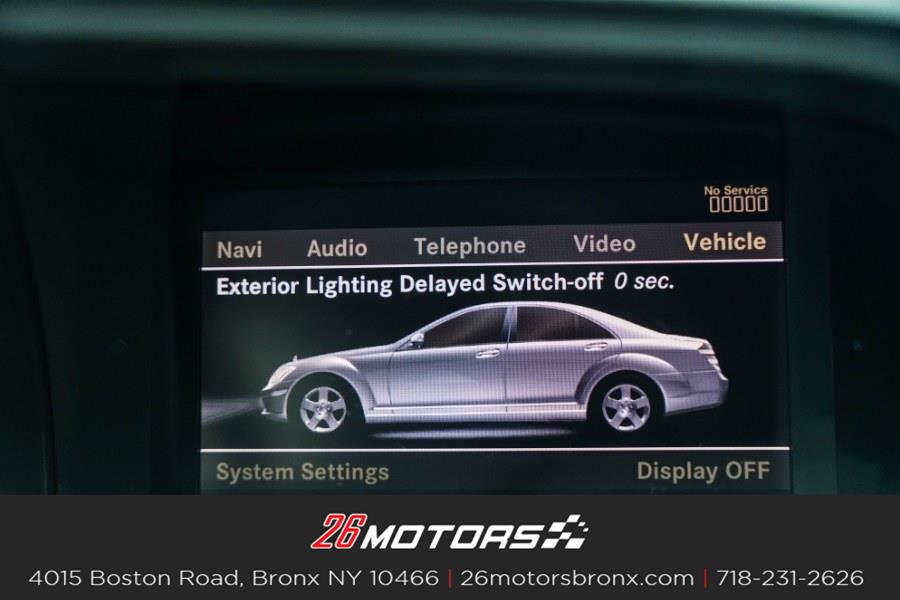 2009 Mercedes-Benz S-Class 4dr Sdn 6.3L V8 AMG RWD, available for sale in Bronx, New York | 26 Motors Bronx. Bronx, New York 2009 Mercedes-Benz S-Class 4dr Sdn 6.3L V8 AMG RWD, available for sale in Bronx, New York | 26 Motors Bronx. Bronx, New York