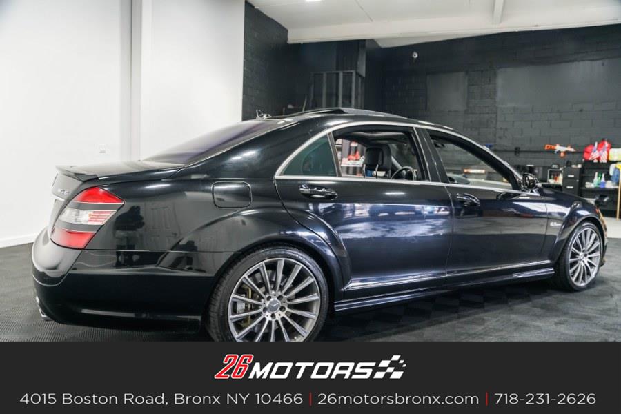 2009 Mercedes-Benz S-Class 4dr Sdn 6.3L V8 AMG RWD, available for sale in Bronx, New York | 26 Motors Bronx. Bronx, New York 2009 Mercedes-Benz S-Class 4dr Sdn 6.3L V8 AMG RWD, available for sale in Bronx, New York | 26 Motors Bronx. Bronx, New York