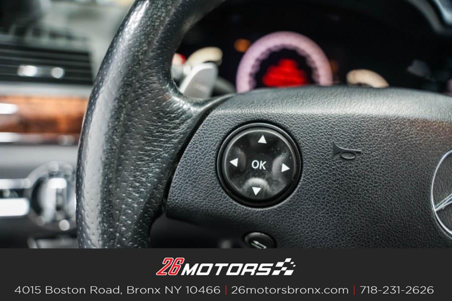2009 Mercedes-Benz S-Class 4dr Sdn 6.3L V8 AMG RWD, available for sale in Bronx, New York | 26 Motors Bronx. Bronx, New York 2009 Mercedes-Benz S-Class 4dr Sdn 6.3L V8 AMG RWD, available for sale in Bronx, New York | 26 Motors Bronx. Bronx, New York