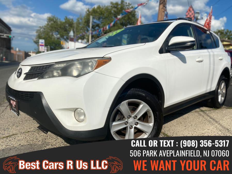 2014 Toyota RAV4 AWD 4dr XLE (Natl), available for sale in Plainfield, New Jersey | Best Cars R Us LLC. Plainfield, New Jersey