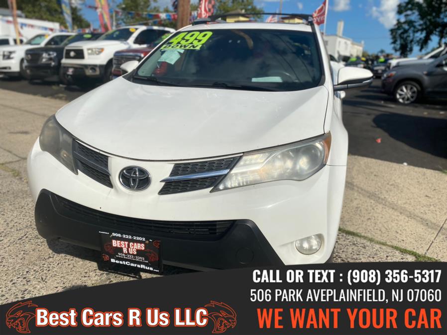 2014 Toyota RAV4 AWD 4dr XLE (Natl), available for sale in Plainfield, New Jersey | Best Cars R Us LLC. Plainfield, New Jersey 2014 Toyota RAV4 AWD 4dr XLE (Natl), available for sale in Plainfield, New Jersey | Best Cars R Us LLC. Plainfield, New Jersey