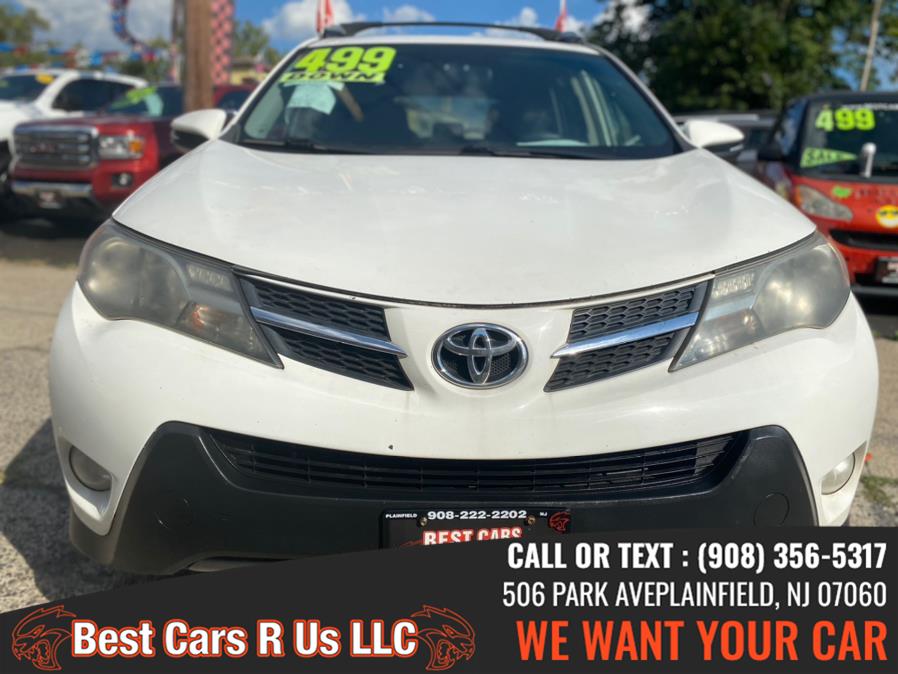 2014 Toyota RAV4 AWD 4dr XLE (Natl), available for sale in Plainfield, New Jersey | Best Cars R Us LLC. Plainfield, New Jersey 2014 Toyota RAV4 AWD 4dr XLE (Natl), available for sale in Plainfield, New Jersey | Best Cars R Us LLC. Plainfield, New Jersey